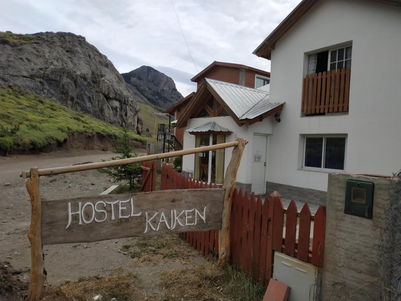 Kaiken - Hostel & Departamentos El Chalten Exterior foto